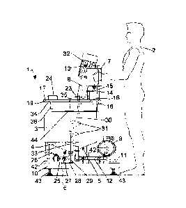 A single figure which represents the drawing illustrating the invention.